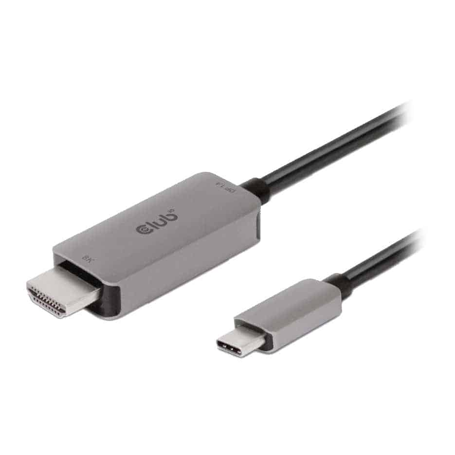 (image for) Club 3D USB Gen2 Type-C to HDMI Cable 4K